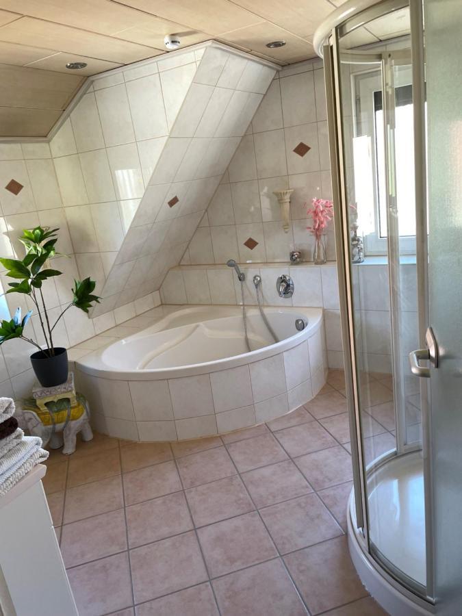Ferienwohnung Oda Бад-Гандерсхайм Экстерьер фото